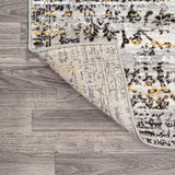 Tidal Modern Strie' Area Rug