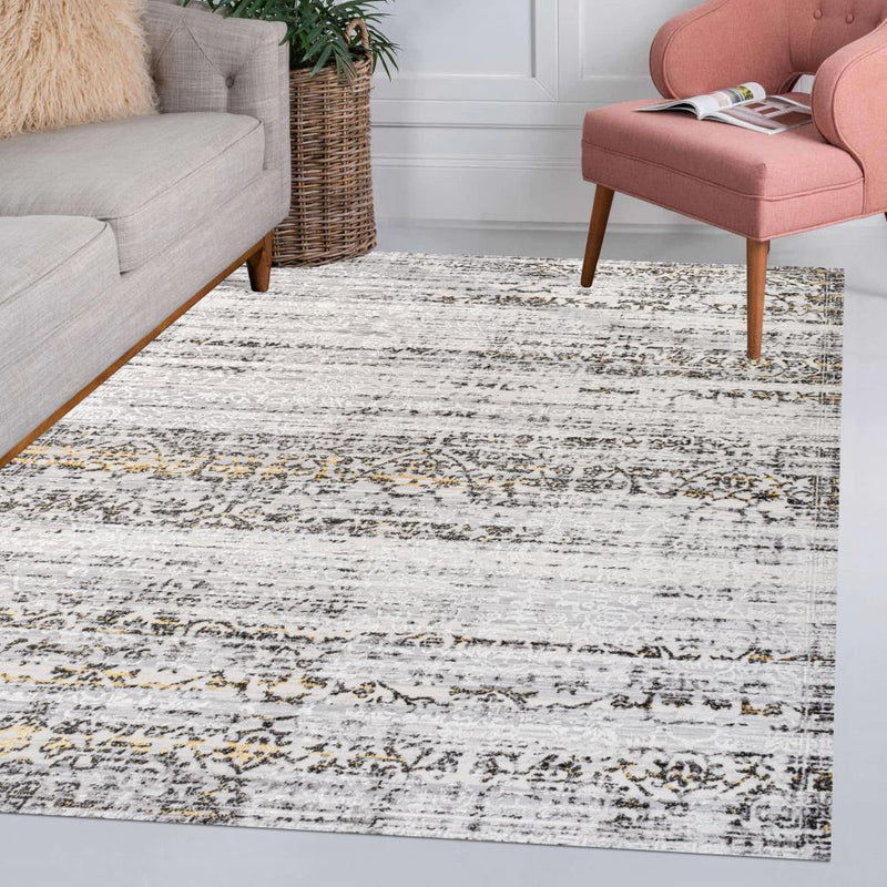 Tidal Modern Strie' Area Rug