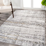 Tidal Modern Strie' Area Rug