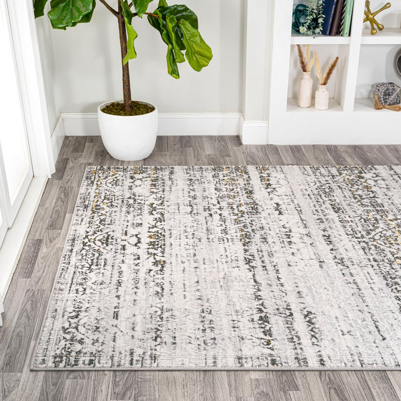 Tidal Modern Strie' Area Rug