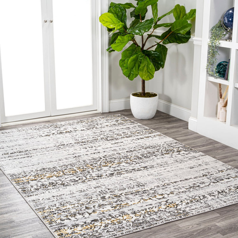 Tidal Modern Strie' Area Rug