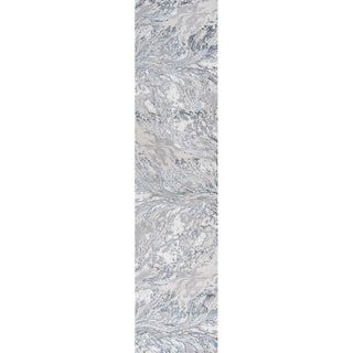Swirl Marbled Abstract Area Rug