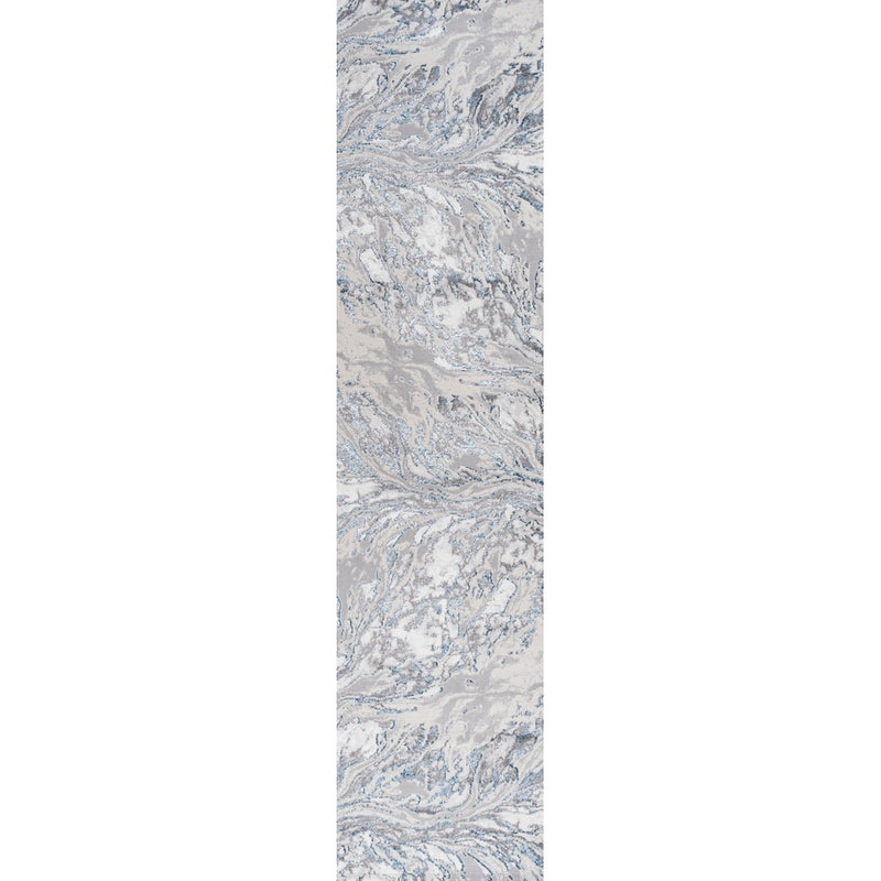 Swirl Marbled Abstract Area Rug
