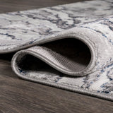 Swirl Marbled Abstract Area Rug