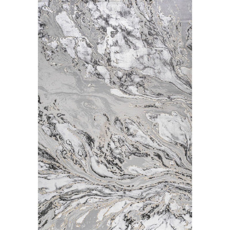 Swirl Marbled Abstract Area Rug
