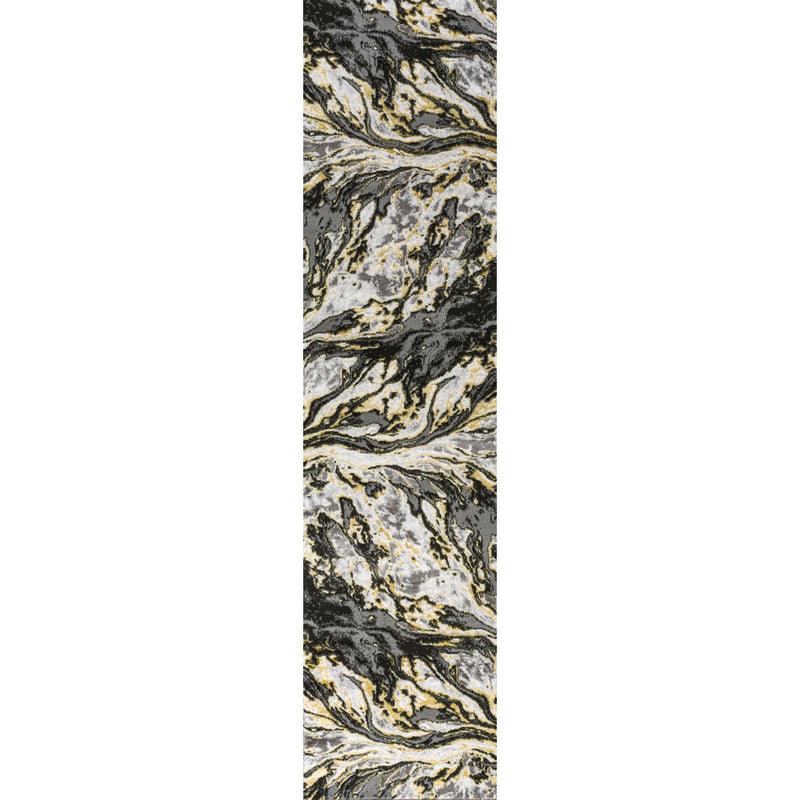 Swirl Marbled Abstract Area Rug