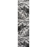 Swirl Marbled Abstract Area Rug