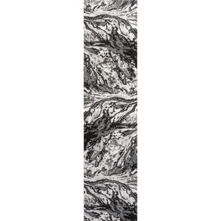Swirl Marbled Abstract Area Rug