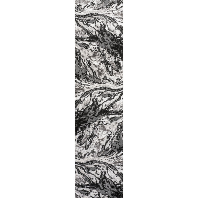 Swirl Marbled Abstract Area Rug