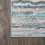 Batten Modern Stripe Area Rug