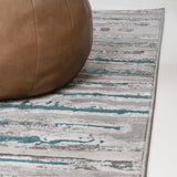 Batten Modern Stripe Area Rug