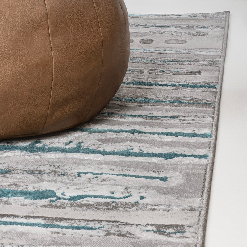 Batten Modern Stripe Area Rug