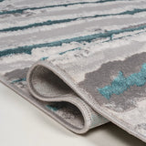 Batten Modern Stripe Area Rug
