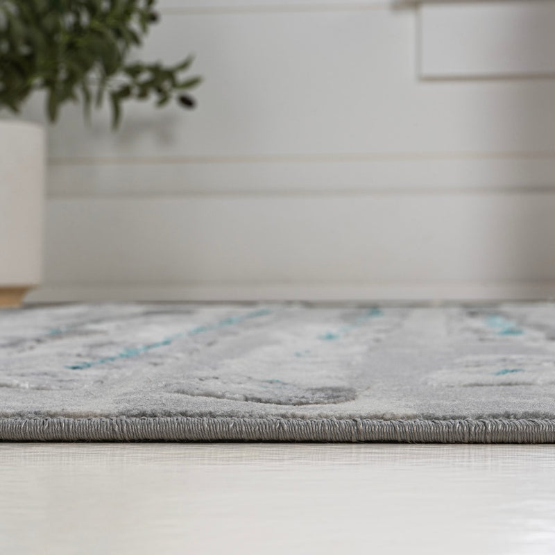 Batten Modern Stripe Area Rug
