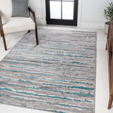 Batten Modern Stripe Area Rug