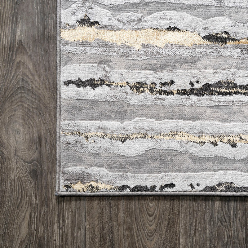 Batten Modern Stripe Area Rug