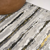 Batten Modern Stripe Area Rug
