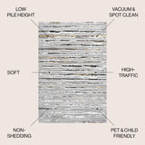 Batten Modern Stripe Area Rug