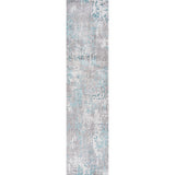 Timeworn Modern Abstract Area Rug