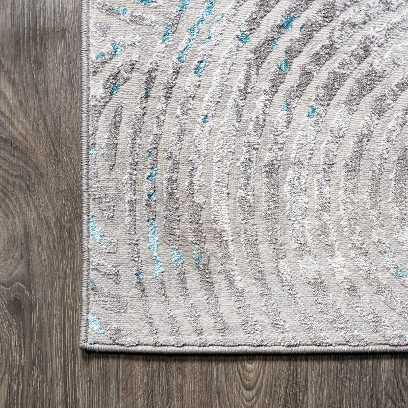 Timeworn Modern Abstract Area Rug