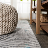 Timeworn Modern Abstract Area Rug