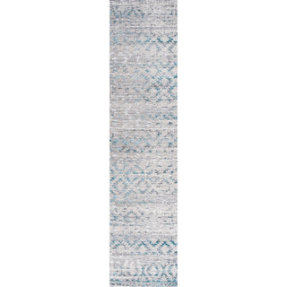 Ancient Faded Trellis Area Rug