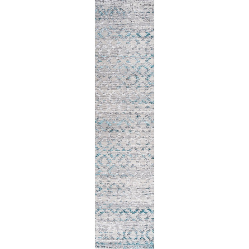 Ancient Faded Trellis Area Rug