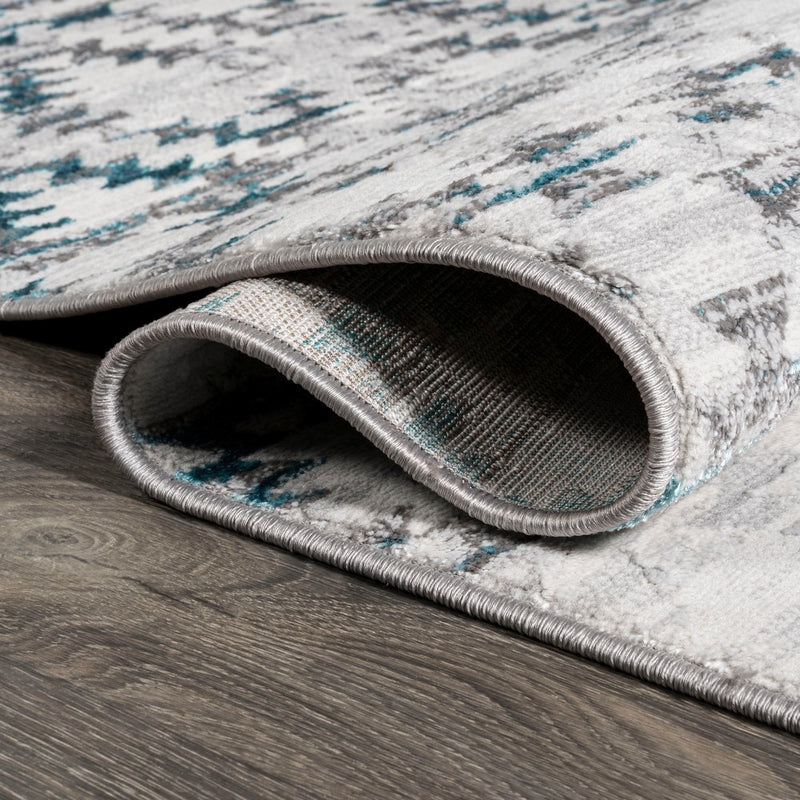 Ancient Faded Trellis Area Rug