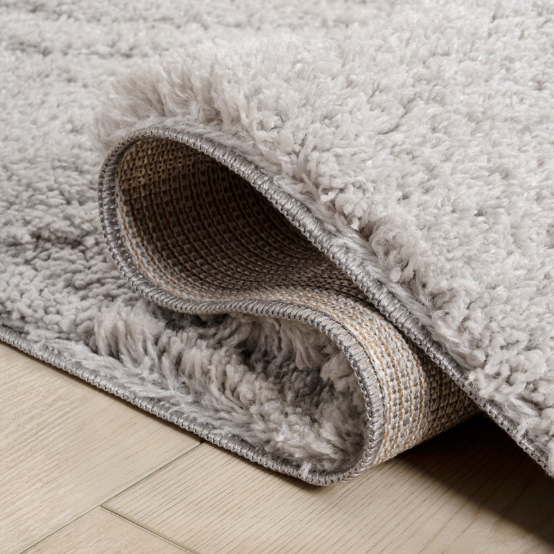 Aurealis Sunburst Abstract High-low Shag Area Rug