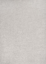 Guy Modern Luxe Solid High-pile Shag Area Rug