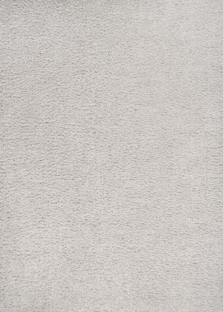 Guy Modern Luxe Solid High-pile Shag Area Rug