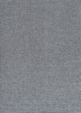 Guy Modern Luxe Solid High-pile Shag Area Rug