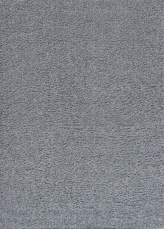 Guy Modern Luxe Solid High-pile Shag Area Rug