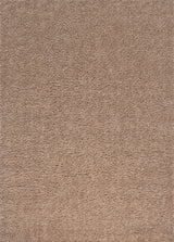 Guy Modern Luxe Solid High-pile Shag Area Rug
