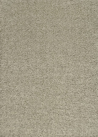 Guy Modern Luxe Solid High-pile Shag Area Rug