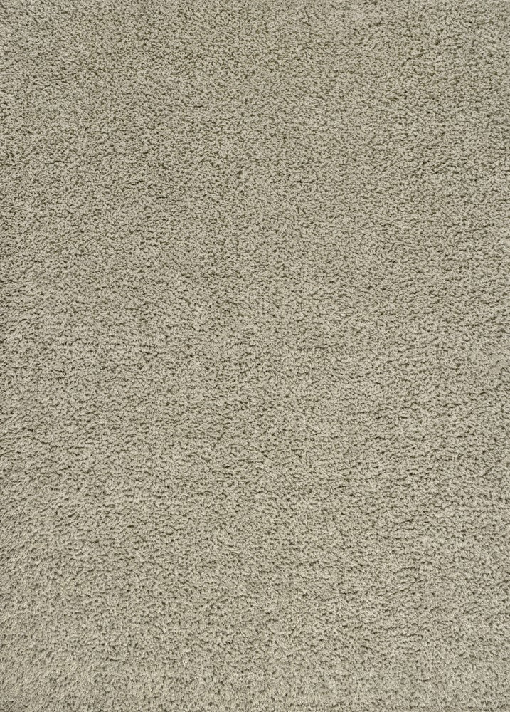 Guy Modern Luxe Solid High-pile Shag Area Rug
