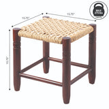columnar-15-75-casual-bohemian-handcrafted-teak-wood-backless-indoor-outdoor-teak-wood-accent-stool-with-synthetic-woven-rattan-seat