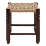 columnar-15-75-casual-bohemian-handcrafted-teak-wood-backless-indoor-outdoor-teak-wood-accent-stool-with-synthetic-woven-rattan-seat