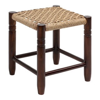 columnar-15-75-casual-bohemian-handcrafted-teak-wood-backless-indoor-outdoor-teak-wood-accent-stool-with-synthetic-woven-rattan-seat