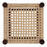 columnar-15-75-casual-bohemian-handcrafted-teak-wood-backless-indoor-outdoor-teak-wood-accent-stool-with-synthetic-woven-rattan-seat