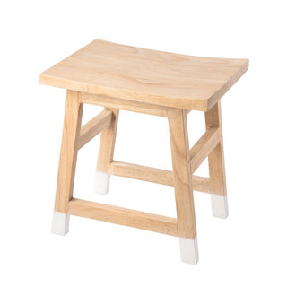 finesse-18-3-classic-casual-handcrafted-solid-mindi-wood-accent-stool-with-tipped-legs