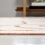 Danae Classic Cottage Filigree Scroll Reversible Machine-Washable Indoor/Outdoor Area Rug