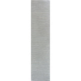 Damon Classic Coastal Pinstripe Reversible Machine-Washable Indoor/Outdoor Area Rug