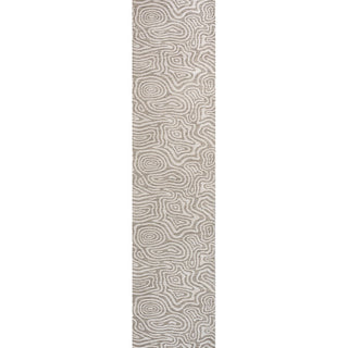 Eryx Modern Bohemian Abstract Organic Reversible Machine-Washable Indoor/Outdoor Area Rug