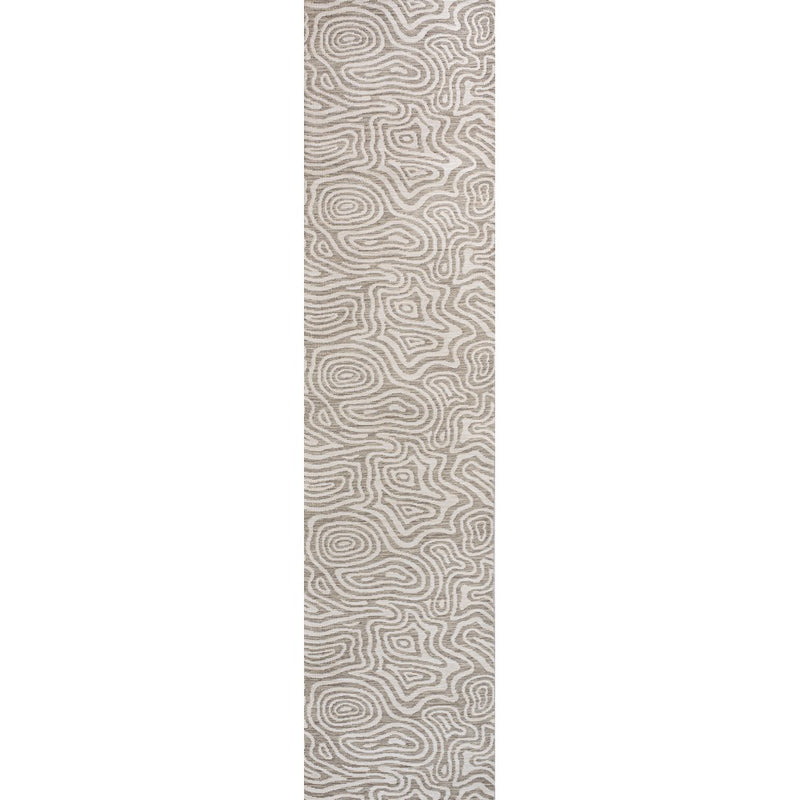Eryx Modern Bohemian Abstract Organic Reversible Machine-Washable Indoor/Outdoor Area Rug
