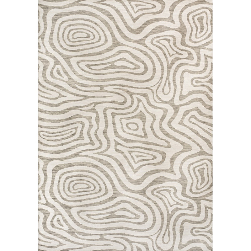 Eryx Modern Bohemian Abstract Organic Reversible Machine-Washable Indoor/Outdoor Area Rug