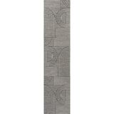 Zephyr Mid-Century Modern Arch Stripe Reversible Machine-Washable Indoor/Outdoor Area Rug