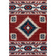 Red/Navy/Cream