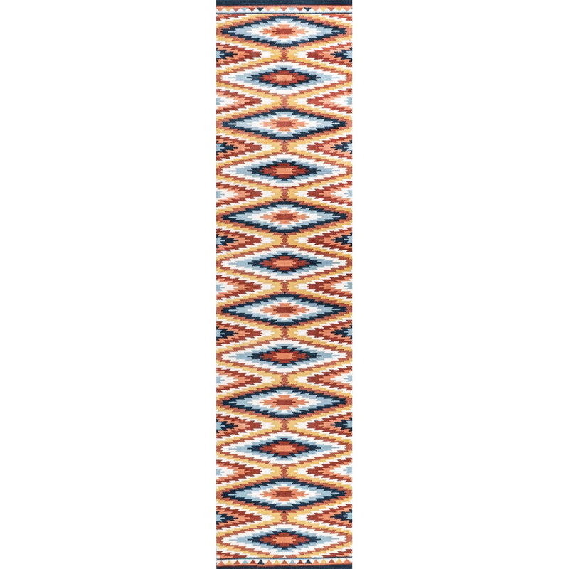 Konya Diamond Kilim Geometric Area Rug