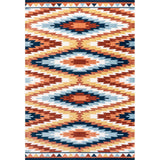 Konya Diamond Kilim Geometric Area Rug